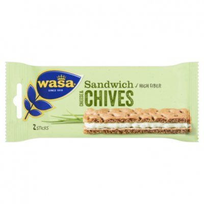 Wasa Sandwich cream cheese & chives